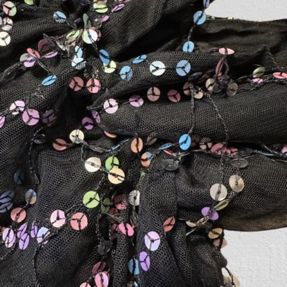 Sequin Cocktail Mini Dress - Picture 6 of 13